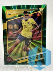 2020-21 Donruss Daniel Munoz #32 Rookie RC Green Laser Prizm Colombia